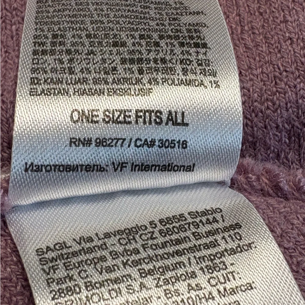 Vans Lavender Knit Beanie OS - Picture 4 of 4
